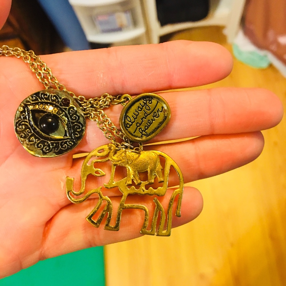 Costume jewelry from anthropology